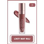 Golden Rose Soft&Matte Creamy Lipcolor 107 Jojoba ve Avokado Yağlı Yumuşak Mat Likit Ruj 5,5 ml