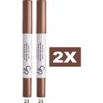 Golden Rose Stick Kontür Kalemi - Contour Crayon Face Shaper Stick No:23 2det