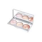 Golden Rose Strobing Highlighter Paleti, 6'lı, Sarı