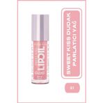 Golden Rose Sweet Kiss Lip Oil Gloss 01 Cotton Candy Dudak Parlatıcısı