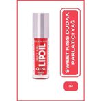 Golden Rose Sweet Kiss Lip Oil Gloss 04 Paradise Fruit Dudak Parlatıcısı