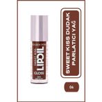 Golden Rose Sweet Kiss Lip Oil Gloss 06 Coco Chocolate Dudak Parlatıcısı