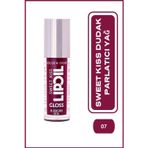 Golden Rose Sweet Kiss Lip Oil Gloss 07 Blueberry Acai Dudak Parlatıcısı