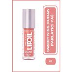 Golden Rose Sweet Kiss Lip Oil Gloss No:02 - Dudak Parlatıcı Yağ