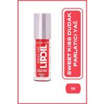 Golden Rose Sweet Kiss Lip Oil Gloss No:04 - Dudak Parlatıcı Yağ