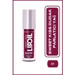 Golden Rose Sweet Kiss Lip Oil Gloss No:07 - Dudak Parlatıcı Yağ