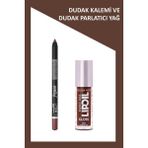 Golden Rose Sweet Kiss Meyveli Dudak Parlatıcı No:06 & Emily Dudak Kalemi No:222 Uzun Süre Kalıcı Makyaj Seti