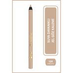 Golden Rose Tattoo Gel Eyepencil - 109 Vanilla Ice - Uzun Süre Kalıcı Gel Göz Kalemi