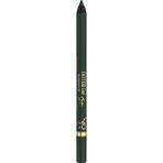 Golden Rose Tattoo Gel Eyepencil - 113 Dark Green - Uzun Süre Kalıcı Gel Göz Kalemi - Yeşil