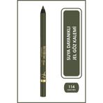 Golden Rose Tattoo Gel Eyepencil - 114 Olive Twig - Uzun Süre Kalıcı Gel Göz Kalemi