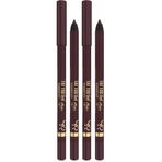 Golden Rose Tattoo Gel Eyepencil - 117 Black Berry - Uzun Süre Kalıcı Gel Göz Kalemi (2 paketi)
