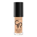 Golden Rose Total Cover 2 in1 12 Light Beige 30 ml Fondöten