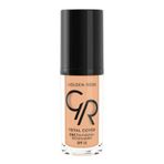 Golden Rose Total Cover 2in1 Foundation Concealar 2'si 1 Arada 07 Fondöten ve Kapatıcı