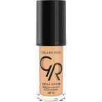 Golden Rose Total Cover 2in1 Foundation Concealar 2'si 1 Arada 12 Fondöten ve Kapatıcı