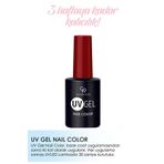 Golden Rose Uvgel Nail Color 129 Kalıcı Oje