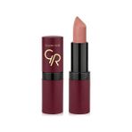 Golden Rose Velvet Matte Lipstick No: 01 - Yoğun Pigmentli Kadifemsi Mat Ruj