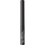 Golden Rose Vinyl Liner Suya Dayanıklı Parlak Siyah Eyeliner 0.5 ml İnce Uçlu Kolay Uygulama