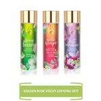 Golden Rose Vücut Losyonu Seti