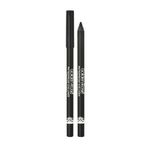 Golden Rose Waterproof Eyeliner Longwear and Soft Ultra Black Yumuşak Sürümlü Siyah Göz Kalemi