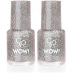 Golden Rose Wow Fall&Winter Collection Glitter No:301 - Oje 2li paket