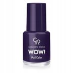 Golden Rose Wow Nail Color No: 81 - Parlak Bitişli Mini Oje 6 ml