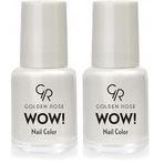 Golden Rose Wow Nail Color No:06 - Oje 2li paket