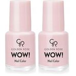 Golden Rose Wow Nail Color No:09 - Oje 2li paket