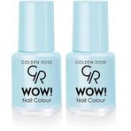 Golden Rose Wow Nail Color No:101 - Oje 2li paket