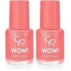 Golden Rose Wow Nail Color No:103 - Oje 2li paket
