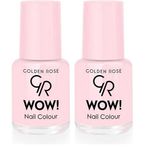 Golden Rose Wow Nail Color No:109 - Oje 2li paket