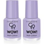 Golden Rose Wow Nail Color No:115 - Oje 2li paket