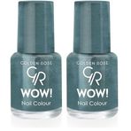 Golden Rose Wow Nail Color No:118 - Oje 2li paket
