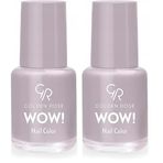 Golden Rose Wow Nail Color No:13 - Oje 2li paket