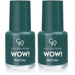 Golden Rose Wow Nail Color No:71 - Oje 2li paket
