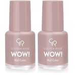 Golden Rose Wow Nail Color Oje No: 11 2li paket