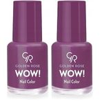 Golden Rose Wow Nail Color Oje No: 62 2li paket