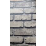Golden Simli Taş Desenli Duvar Kağıdı(5M2)