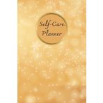 Golden Snow Cover: Self-Care Planner for daily reflection, planning, and restoring your inner peace, to help you stay on top of your physical and mental well-being, 120 pages, Size 6” x 9”.