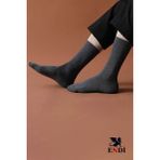 Golden Socks 6 Çift Erkek Soket Çorap, Mevsimlik Pamuklu Terletmez Çorap - 40 - 45 - Çok Renkli