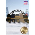 Golden Socks Erkek Kışlık Termal Yün Çorap 5 Çift , Termal Etkili Çorap, Dikişsiz Isı Koruyucu Çorap - Çok Renkli - 40 - 44