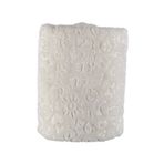 GOLDEN SPRING Kabartmalı Peluş Bebek Battaniyesi Ekru NOT: (MEVSİMLİK İNCEDİR)
