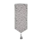 Golden Table Romantica Gri Dantel Mini Runner 4'lü Set