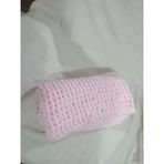Golden Takış Kız Bebek - Çocuk Puffy Battaniye - Pembe - 100 X 100