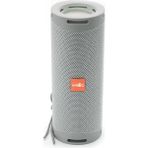 Golden Tech Gri Taşınabilir Ses Bombası Kablosuz Bluetooth Hoparlör Speaker Yüksek Ses