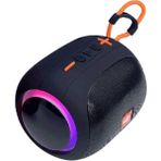 Golden Tech Kablosuz Taşınabilir Ses Bombası Rgb Renkli Işıklı Bluetooth Hoparlör