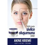 golden veil Akne kremi ,siyah Nokta Karşıtı, Leke,giderici, Yüz Kremi 100 ml