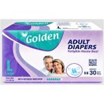 Golden Yetişkin 30 Adet Large Hasta Bezi