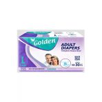 Golden Yetişkin Hasta Bezi Large 120'Li