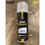 Goldfix 200Ml Etiket Sökücü Sprey Sticker Sökücü Sprey standart