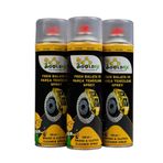 GOLDFİX Goldfix Fren Balata Ve Parça Temizleme Sprey 500 Ml (350Gr) X 3 Adet